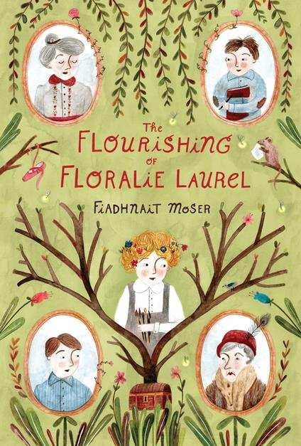 The Flourishing of Floralie Laurel - Fiadhnait Moser - ebook