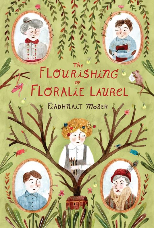 The Flourishing of Floralie Laurel - Fiadhnait Moser - ebook