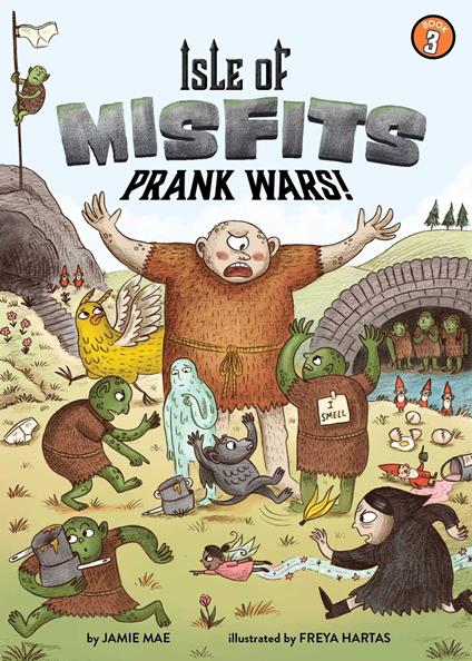 Isle of Misfits 3: Prank Wars! - Jamie Mae,Freya Hartas - ebook