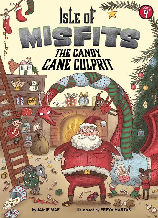 Isle of Misfits 4: The Candy Cane Culprit - Jamie Mae,Freya Hartas - ebook