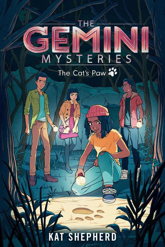 The Gemini Mysteries: The Cat's Paw (The Gemini Mysteries Book 2) - Kat Shepherd - ebook