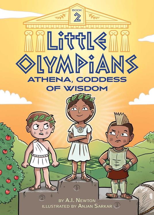 Little Olympians 2: Athena, Goddess of Wisdom - A.I. Newton,Anjan Sarkar - ebook