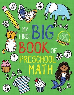 My First Big Book of Preschool Math - Little Bee Books - cover