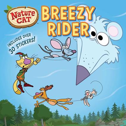 Nature Cat: Breezy Rider - Spiffy Entertainment,Diane Muldrow - ebook