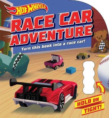 Hot Wheels: Race Car Adventure! (Take the Wheel!) - Mattel - cover