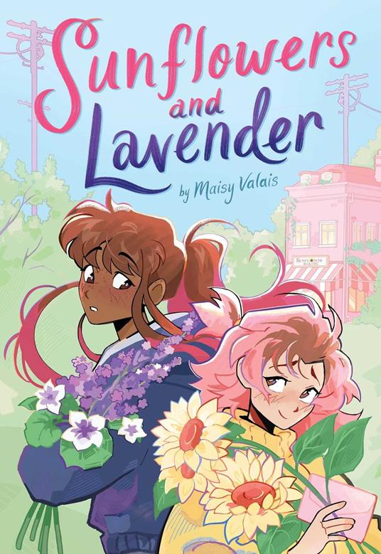 Sunflowers and Lavender: A Graphic Novel - Maisy Valais - ebook