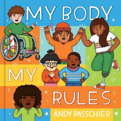 My Body, My Rules - Andy Passchier - cover