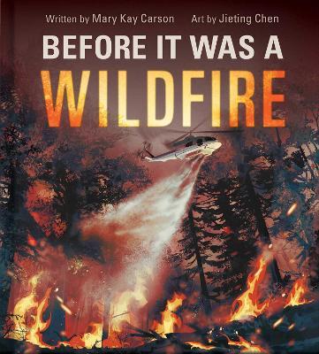 Before It Was a Wildfire (A Nonfiction Earth Science Picture Book with Double Gatefold for Kids) - Mary Kay Carson - cover