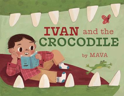 Ivan and the Crocodile - Mava - ebook