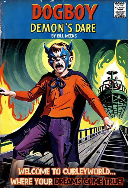 Dogboy: Demon's Dare - Bill Meeks - cover