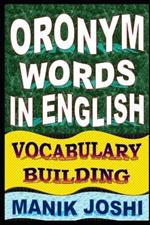 Oronym Words in English: Vocabulary Building