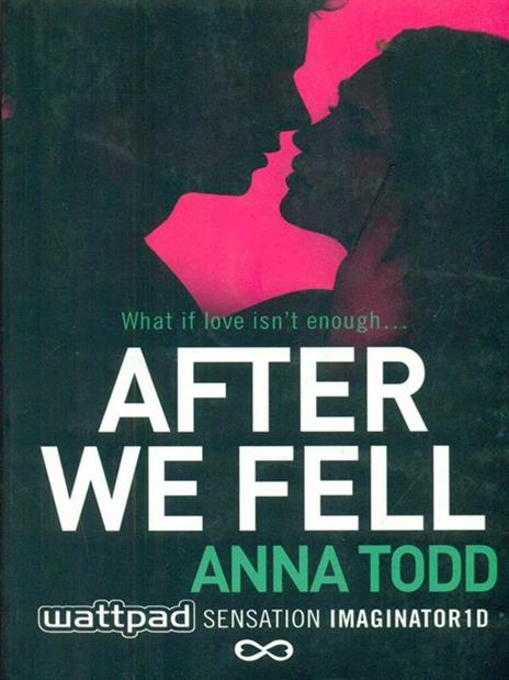 After We Fell - Anna Todd - cover