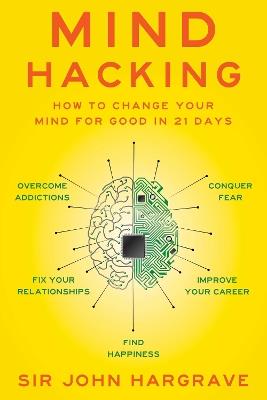 Mind Hacking: How to Change Your Mind for Good in 21 Days - John Hargrave - cover