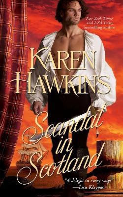 Scandal in Scotland - Karen Hawkins - cover