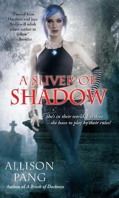 A Sliver of Shadow - Allison Pang - cover