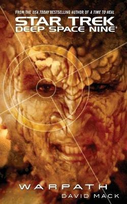 Star Trek: Deep Space Nine: Warpath - David Mack - cover