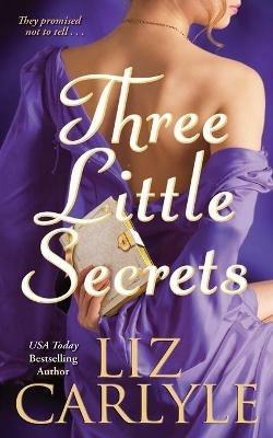 Three Little Secrets - Liz Carlyle - cover