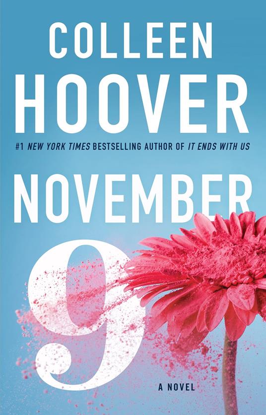 November 9: A Novel - Colleen Hoover - cover