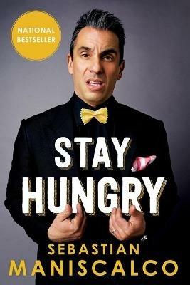 Stay Hungry - Sebastian Maniscalco - cover