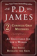 P. D. James's Cordelia Gray Mysteries