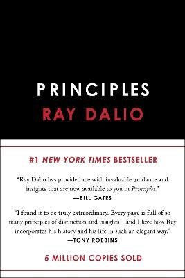 Principles: Life and Work - Ray Dalio - cover