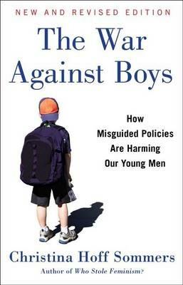 War Against Boys - Christina Hoff Sommers - cover