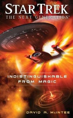 Indistinguishable from Magic - David a McIntee - cover