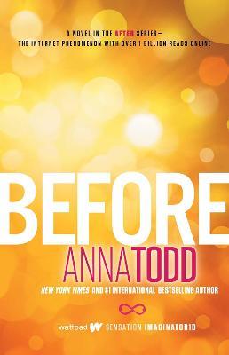 Before - Anna Todd - cover