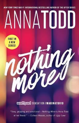 Nothing More - Anna Todd - cover
