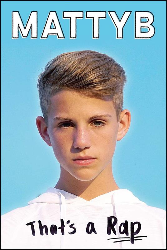 That's a Rap - MattyB,Travis Thrasher - ebook
