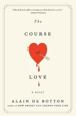 The Course of Love - Alain De Botton - cover