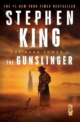 The Dark Tower I: The Gunslinger - Stephen King - cover