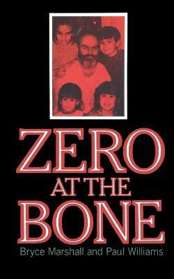 Zero at the Bone - Williams - cover