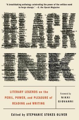 Black Ink: Literary Legends on the Peril, Power, and Pleasure of Reading and Writing - cover