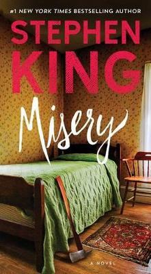 Misery - Stephen King - cover