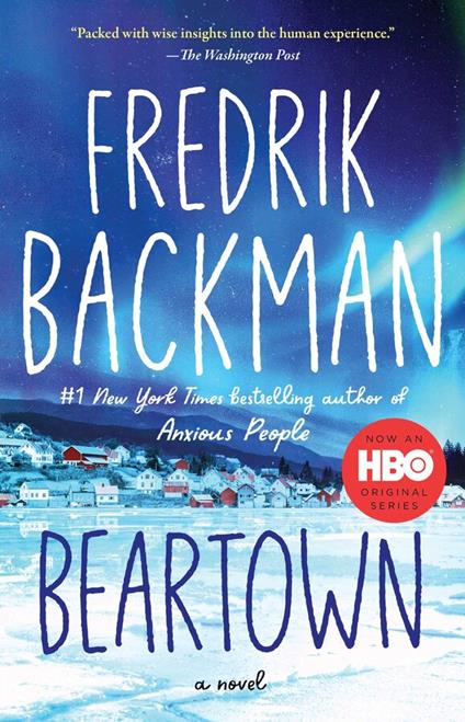 Beartown - Fredrik Backman - cover