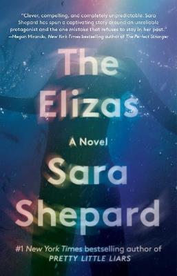 The Elizas - Sara Shepard - cover
