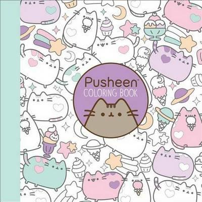 Pusheen Coloring Book - Claire Belton - cover