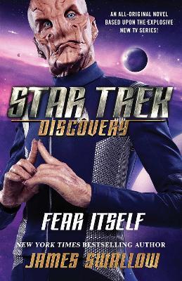 Star Trek: Discovery: Fear Itself - James Swallow - cover