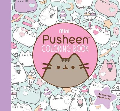 Mini Pusheen Coloring Book - Claire Belton - cover