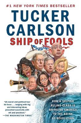Ship of Fools - Tucker Carlson - cover