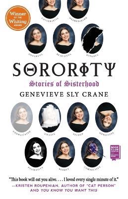 Sorority - Genevieve Sly Crane - cover