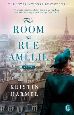 The Room on Rue Amelie - Kristin Harmel - cover