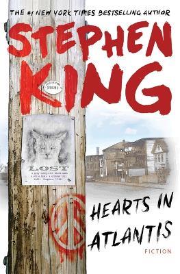 Hearts in Atlantis - Stephen King - cover