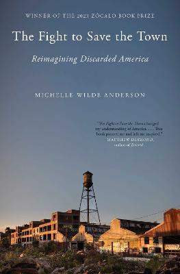 The Fight to Save the Town: Reimagining Discarded America - Michelle Wilde Anderson - cover