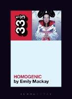 Björk's Homogenic - Emily Mackay - cover