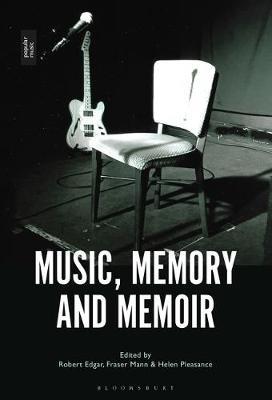 Music, Memory and Memoir - cover
