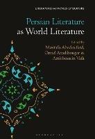 Persian Literature as World Literature - cover