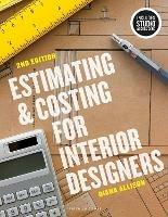Estimating and Costing for Interior Designers: Bundle Book + Studio Access Card - Diana Allison - cover