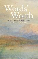Words' Worth: What the Poet Does - Claudia Brodsky - cover